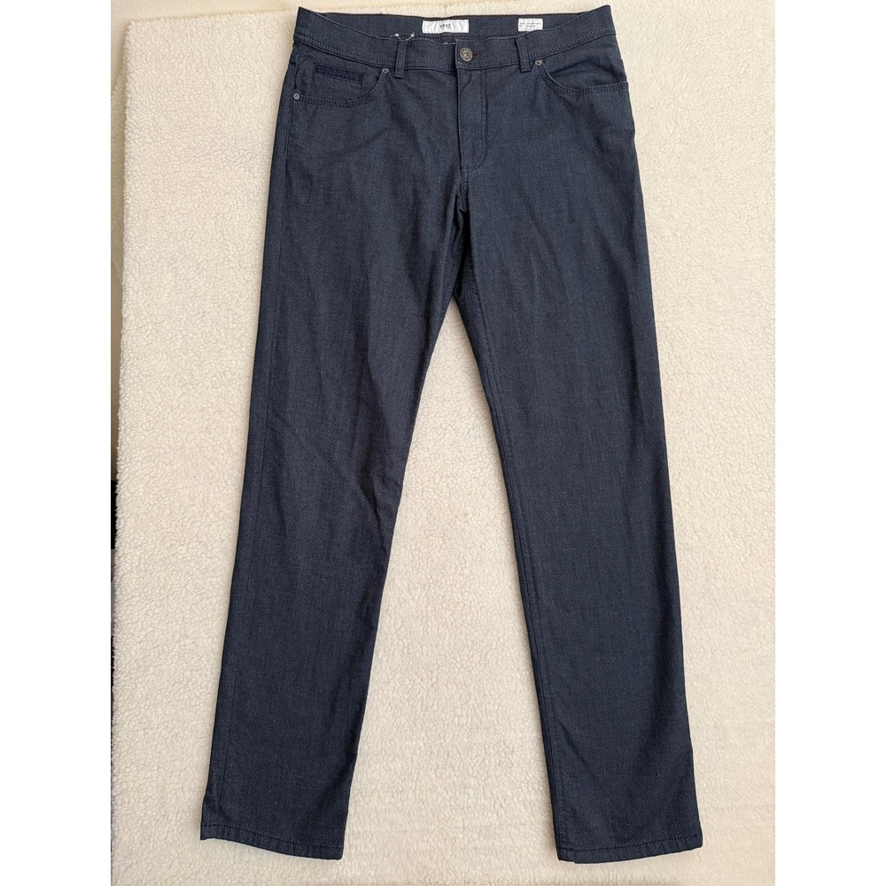 Brax Cooper Fancy Jeans Mens 35x34 Blue Dark Wash Regular Straight 83-1727/24